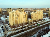 Тольятти, улица Фрунзе, дом 10Б. многоквартирный дом