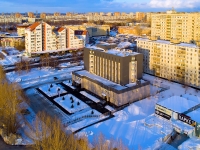 Тольятти, улица Фрунзе, дом 31А. офисное здание