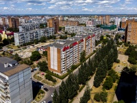 Тольятти, Цветной бульвар, дом 10. многоквартирный дом