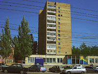 Тольятти, улица Лизы Чайкиной, дом 69. многоквартирный дом