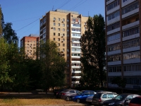 Тольятти, улица Лизы Чайкиной, дом 43А. многоквартирный дом