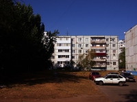 Тольятти, улица Лизы Чайкиной, дом 45. многоквартирный дом