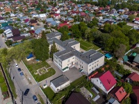 neighbour house: st. Chapaev, house 35А. nursery school №27 "Лесовичок"