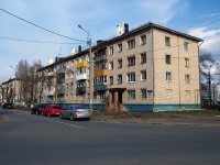 Тольятти, улица Чуковского, дом 1. многоквартирный дом