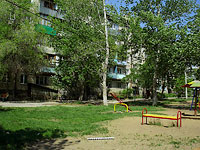 Togliatti, Shlyuzovaya st, house 23. Apartment house