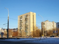 Тольятти, улица Юбилейная, дом 61. многоквартирный дом