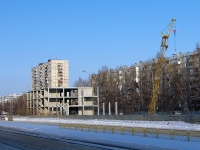 Тольятти, улица Юбилейная. строящееся здание "Долгострой"