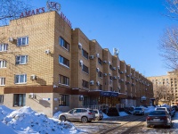 Тольятти, Гостиничный комплекс "Амакс Юбилейная ", улица Юбилейная, дом 6