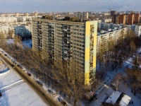 Тольятти, улица Юбилейная, дом 21. многоквартирный дом