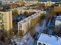 Тольятти, улица Юбилейная, дом 53. многоквартирный дом