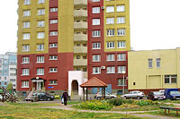 Togliatti, Yuzhnoe road, house 63. Apartment house