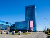 Тольятти, Заводоуправление АО "АВТОВАЗ" , Южное шоссе, дом 36