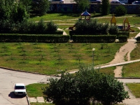 Тольятти, сквер Вишневый сад в честь 70-летия ПобедыЮжное шоссе, сквер Вишневый сад в честь 70-летия Победы