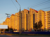Тольятти, Южное шоссе, дом 23. многоквартирный дом