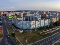 Тольятти, Южное шоссе, дом 27. многоквартирный дом