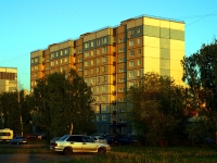 Тольятти, Южное шоссе, дом 43. многоквартирный дом