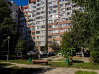 Тольятти, Южное шоссе, дом 83. многоквартирный дом