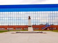 Тольятти, Бюст  В.Н. ПоляковаЮжное шоссе, Бюст  В.Н. Полякова