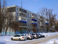 Тольятти, улица Ярославская, дом 11. многоквартирный дом