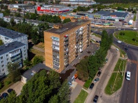 Togliatti, Yaroslavskaya st, house 61. Apartment house