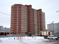 Togliatti, Aleksandr Kudashev st, house 110. Apartment house
