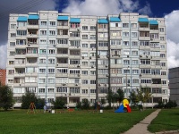 Togliatti, Aleksandr Kudashev st, house 120. Apartment house