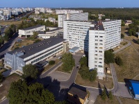 neighbour house: blvd. Zdorovya, house 25 к.1. Тольяттинская городская клиническая больница №5. Хирургический корпус