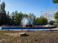 Togliatti, Zdorovya blvd, fountain 