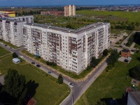 neighbour house: st. Kalmytskaya, house 36. Apartment house