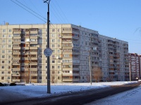 Тольятти, улица Калмыцкая, дом 42. многоквартирный дом