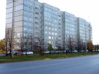 Тольятти, улица Толстого, дом 5. многоквартирный дом