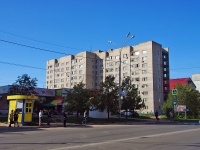 Тольятти, улица Толстого, дом 9. многоквартирный дом