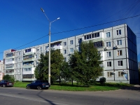 Тольятти, улица Толстого, дом 18. многоквартирный дом
