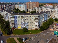 Тольятти, улица Толстого, дом 20. многоквартирный дом