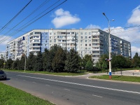 Тольятти, улица Толстого, дом 28. многоквартирный дом
