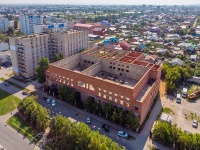 Тольятти, улица Толстого, дом 19. строящееся здание "Долгострой"