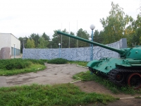 陶里亚蒂市, 纪念碑 Танк60 let SSSR (Povolzhky village) st, 纪念碑 Танк