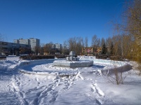 Тольятти, фонтан На площади Денисоваулица 60 лет СССР (Поволжский), фонтан На площади Денисова