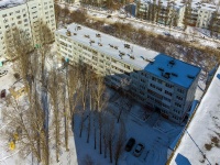 Togliatti, 60 let SSSR (Povolzhky village) st, house 11. Apartment house