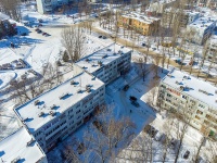 Togliatti, 60 let SSSR (Povolzhky village) st, house 44. Apartment house