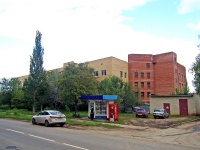 Togliatti, polyclinic Тольяттинская городская поликлиника №4, Olimpiyskaya (Povolzhky village) st, house 36