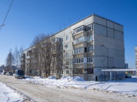 Тольятти, улица Олимпийская (Поволжский), дом 32. многоквартирный дом