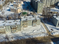 Тольятти, улица Олимпийская (Поволжский), дом 44. многоквартирный дом