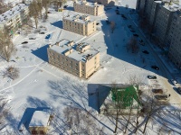 Togliatti, Olimpiyskaya (Povolzhky village) st, house 42Б. Apartment house