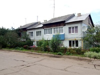 Togliatti, Polevaya (Povolzhky village)  st, house 27. Apartment house