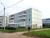 Тольятти, улица Полевая (Поволжский), дом 14. многоквартирный дом