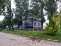 Тольятти, улица Полевая (Поволжский), дом 34. многоквартирный дом