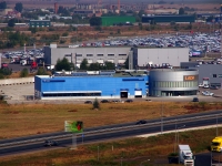 Togliatti, automobile dealership "Полад", Transportnaya st, house 6А
