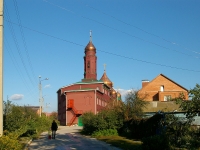 neighbour house: Ln. Vavilovoi, house 2 к.1. town church