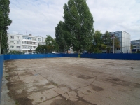 Тольятти, улица Академика Вавилова (Поволжский), спортивная площадка 